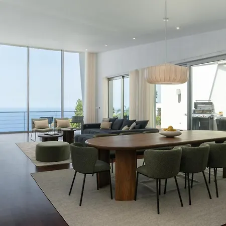 Villa Neves Luxury Pool And Sea Views Funchal (Madeira)