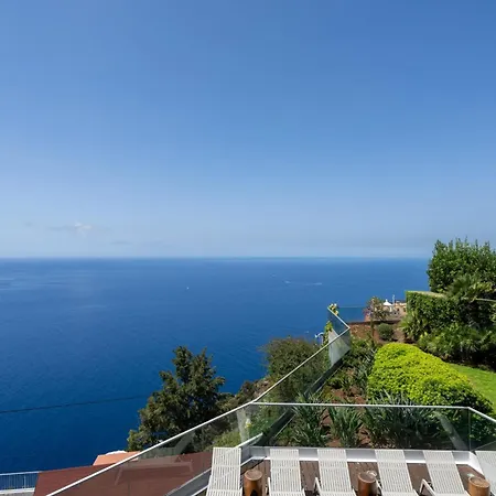 Villa Neves Luxury Pool And Sea Views Funchal (Madeira)