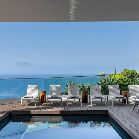 Neves Luxury Pool And Sea Views Villa