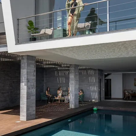 Neves Luxury Pool And Sea Views Villa